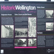 Wellington's History